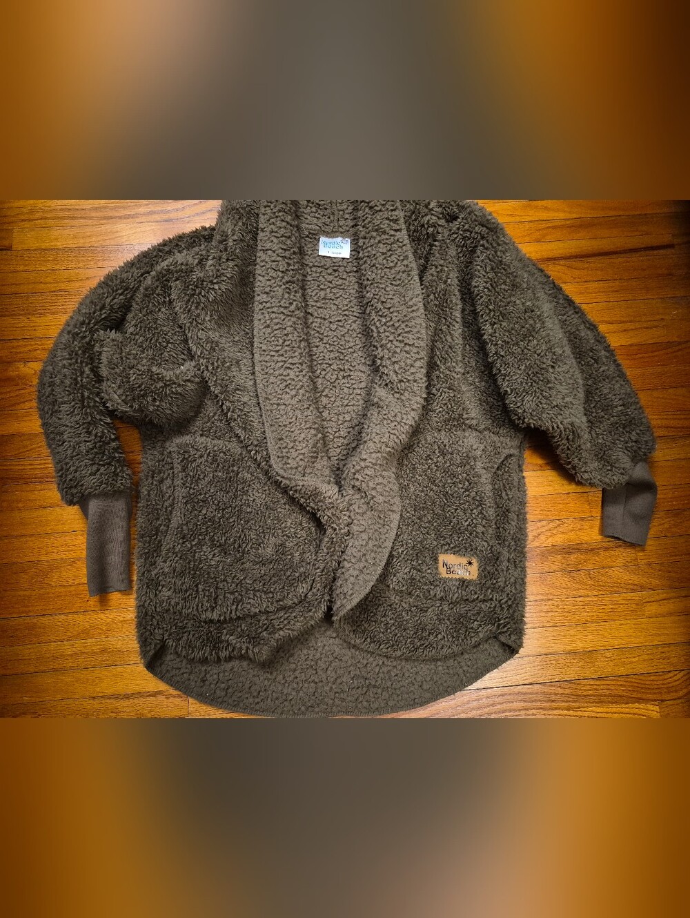 Nordic Beach 1 Size Olive Green
